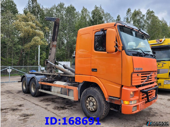 Мултилифт с кука камион VOLVO FH12 380HP 6x2 10tyre Hook Tipper: снимка 4