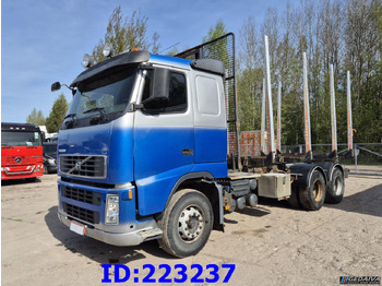 Камион за дърва VOLVO FH13 480