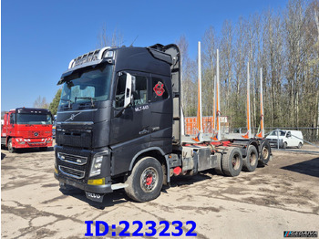 Камион за дърва VOLVO FH16 700