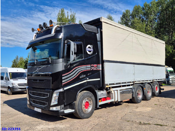 Камион с брезент VOLVO FH16 750