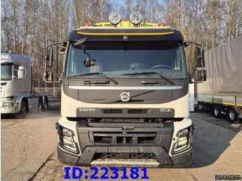 Боклукчийска кола VOLVO FMX 11 330HP 6x2 (Steering axel) - Euro6: снимка 2
