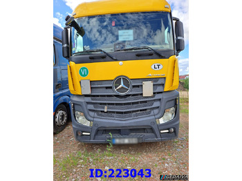 Влекач MERCEDES-BENZ Actros 1842 - Mega - Euro6: снимка 2