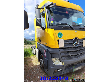 Влекач MERCEDES-BENZ Actros 1842 - Mega - Euro6: снимка 3