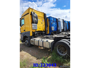 Влекач MERCEDES-BENZ Actros 1842 - Mega - Euro6: снимка 5