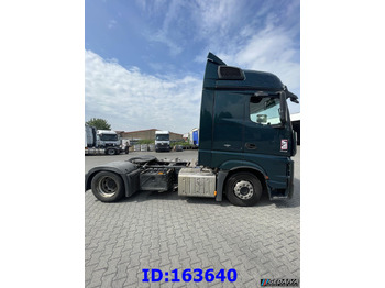 Влекач MERCEDES-BENZ Actros 1843 - Mega - Euro6: снимка 4