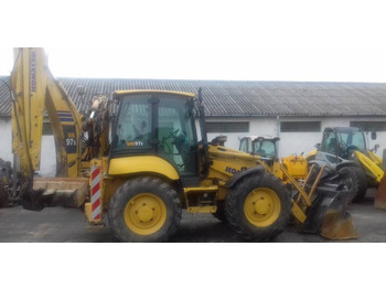 Багер-товарач KOMATSU WB97S