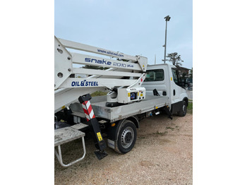 Автовишка OIL&STEEL