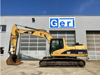 Верижен багер CATERPILLAR 322