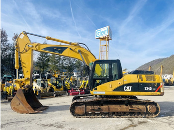 Верижен багер CATERPILLAR 324D