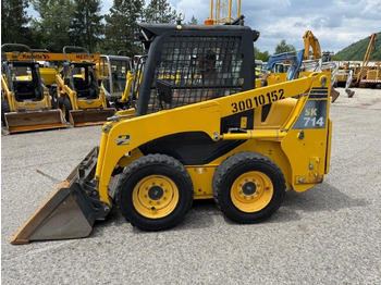 Мини челен товарач KOMATSU SK714