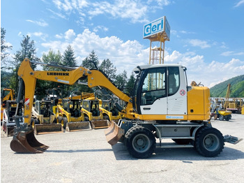 Колесен багер LIEBHERR A 910