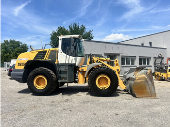Колесен товарач Liebherr L 550 (111617): снимка 5