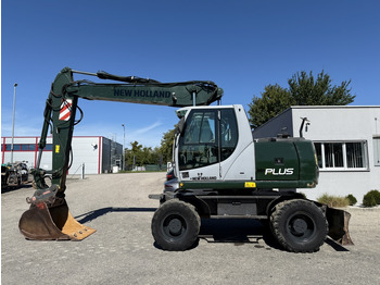 Колесен багер NEW HOLLAND