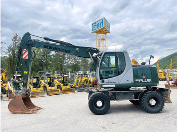 Колесен багер NEW HOLLAND