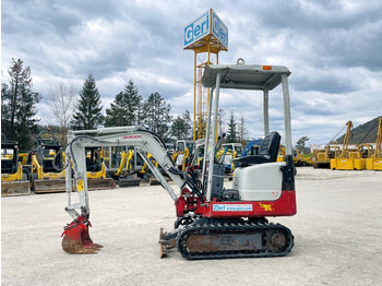 Мини багер TAKEUCHI