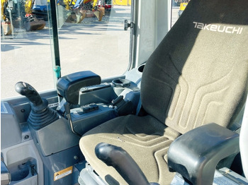 Мини багер Takeuchi TB235 (3969): снимка 5