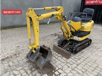 Мини багер KOMATSU