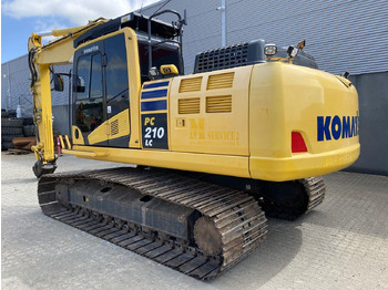 Лизинг на  Komatsu PC210LC-11 Komatsu PC210LC-11: снимка 2