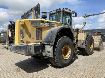 Колесен товарач Komatsu WA470-7: снимка 4