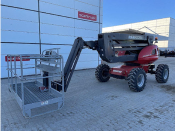Артикулираща платформа MANITOU