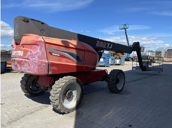 Телескопична платформа Manitou 280TJ: снимка 4