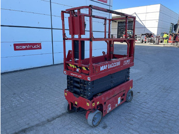 Ножична работна платформа MANITOU