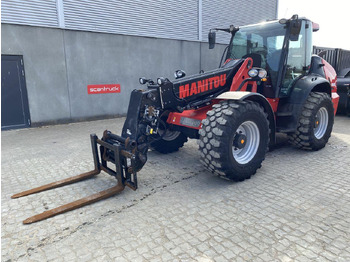 Телескопичен товарач MANITOU MLA-T 533-145 V+