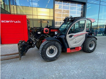 Телескопичен товарач MANITOU MLT 630