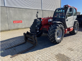 Телескопичен товарач MANITOU