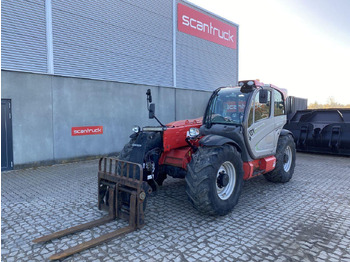 Телескопичен товарач MANITOU