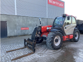 Телескопичен товарач MANITOU