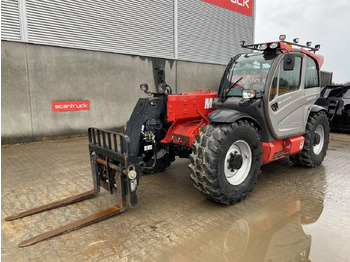 Телескопичен товарач MANITOU MLT 840-137 PS