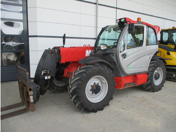 Телескопичен товарач MANITOU