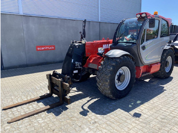 Телескопичен товарач MANITOU MLT 840-145 PS