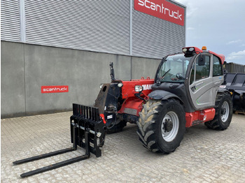 Телескопичен товарач MANITOU