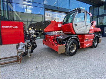 Телескопичен товарач MANITOU MRT 2470