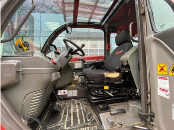 Телескопичен товарач Manitou MRT2470P+ ST4: снимка 5