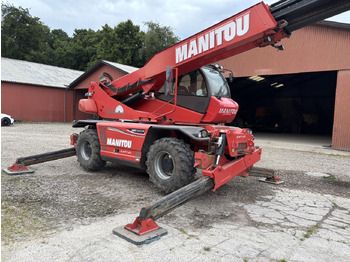 Телескопичен товарач MANITOU MRT 2550