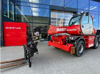 Телескопичен товарач MANITOU MRT 2550