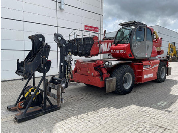 Телескопичен товарач MANITOU
