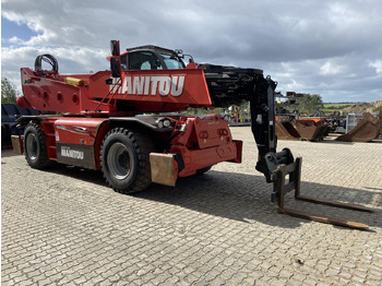 Телескопичен товарач Manitou MRT3255P+ ST4: снимка 5