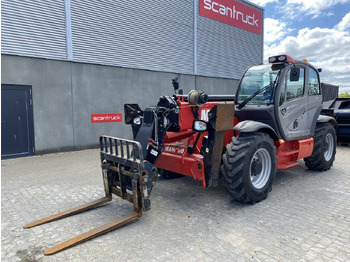 Телескопичен товарач MANITOU