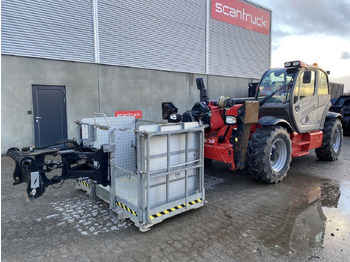 Телескопичен товарач MANITOU MT 1440