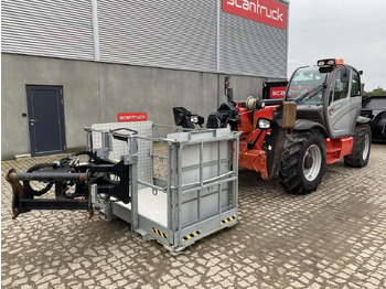 Телескопичен товарач MANITOU