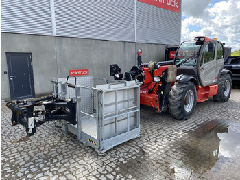 Телескопичен товарач MANITOU
