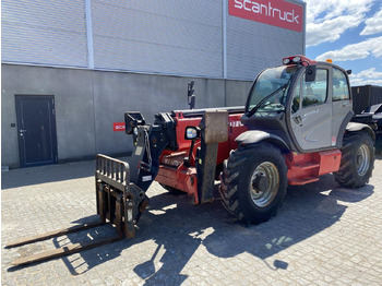 Телескопичен товарач MANITOU