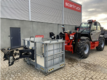 Телескопичен товарач MANITOU MT 1440