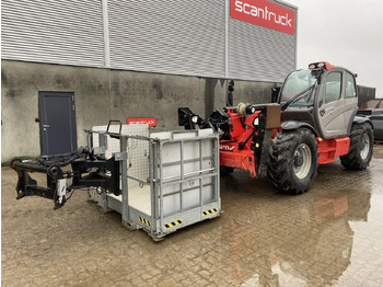 Телескопичен товарач MANITOU