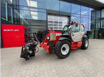 Телескопичен товарач MANITOU