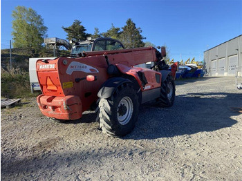 Телескопичен товарач Manitou MT1840 Privilege: снимка 3
